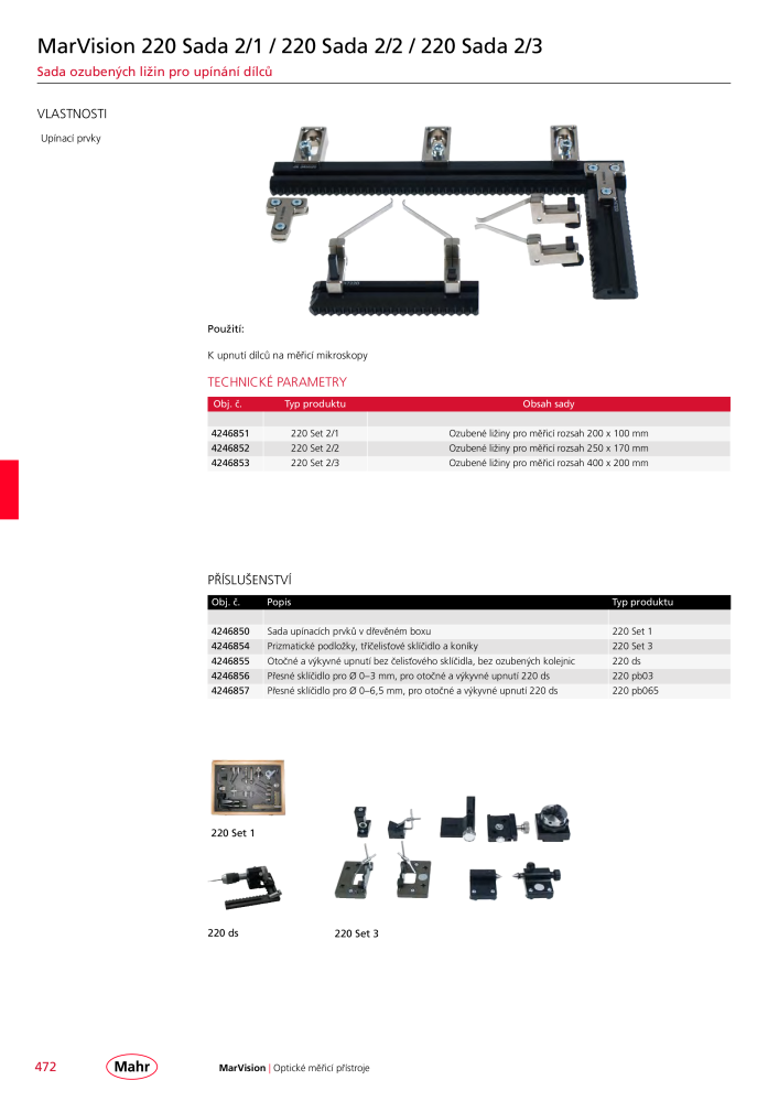 Mahr - hlavní katalog Č. 20512 - Strana 476