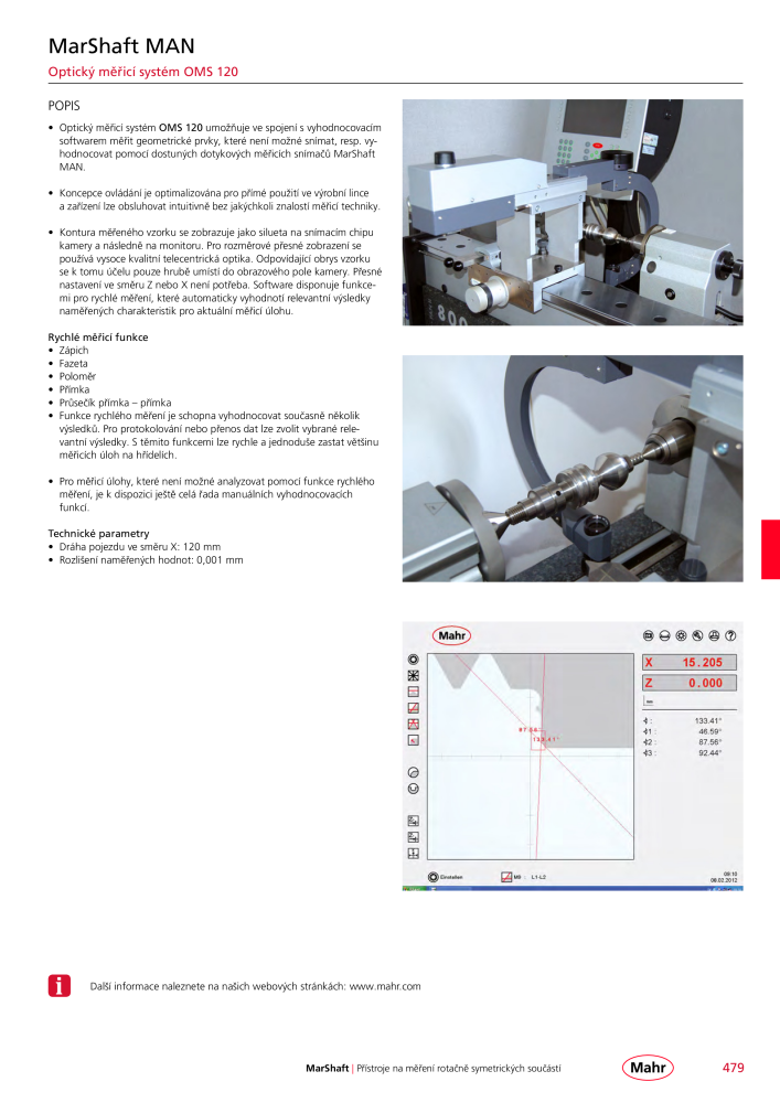Mahr - hlavní katalog Č. 20512 - Strana 483