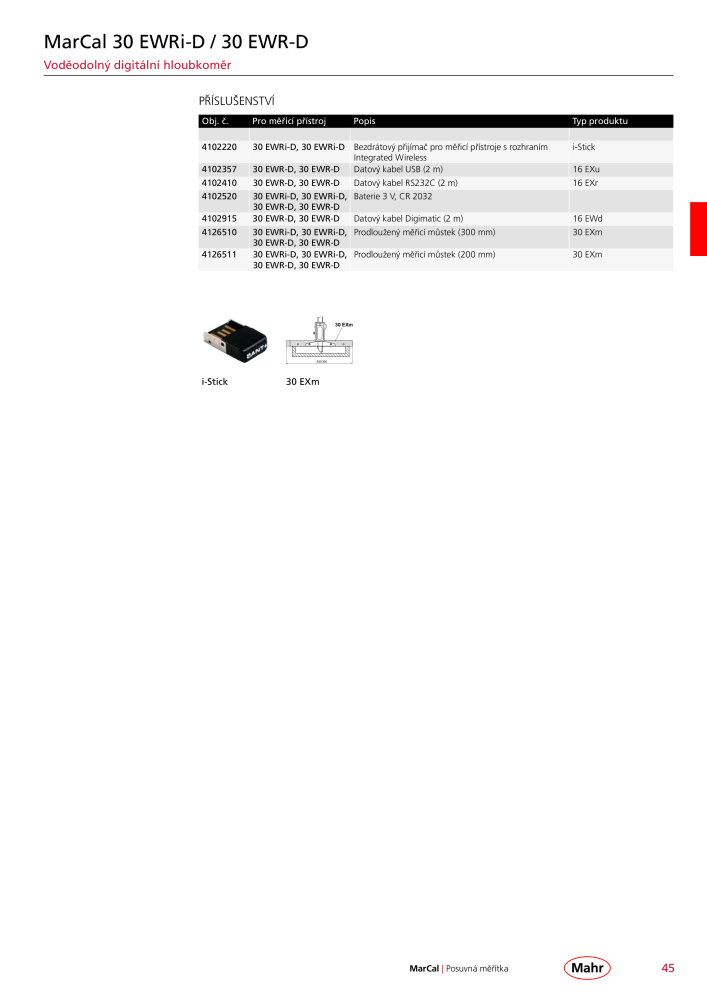 Mahr - hlavní katalog Č. 20512 - Strana 49