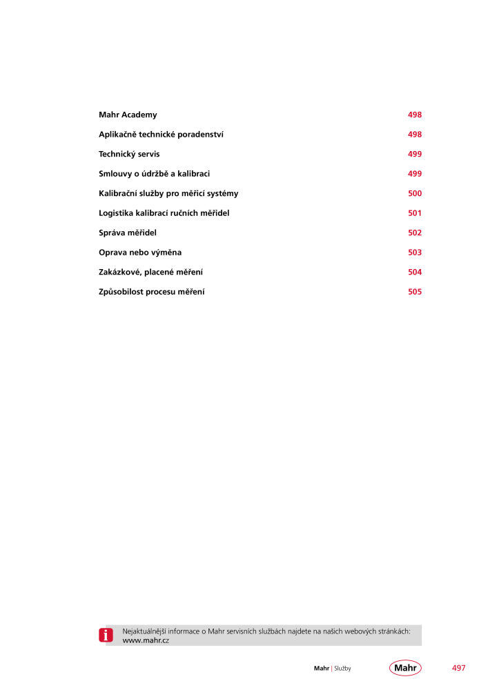 Mahr - hlavní katalog Č. 20512 - Strana 501