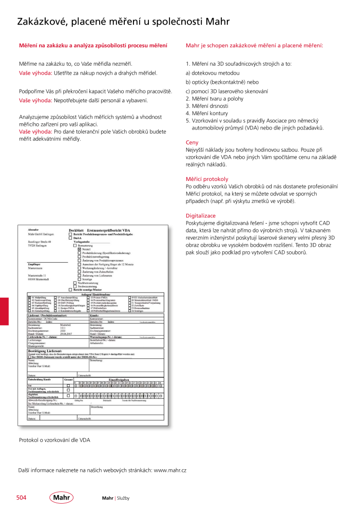 Mahr - hlavní katalog Č. 20512 - Strana 508