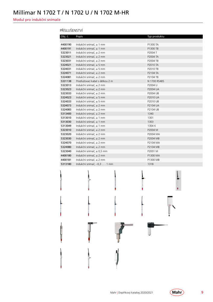 Mahr - hlavní katalog Č. 20512 - Strana 523