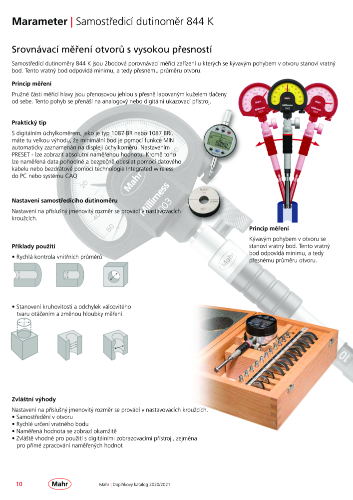 Mahr - hlavní katalog Č. 20512 - Strana 524