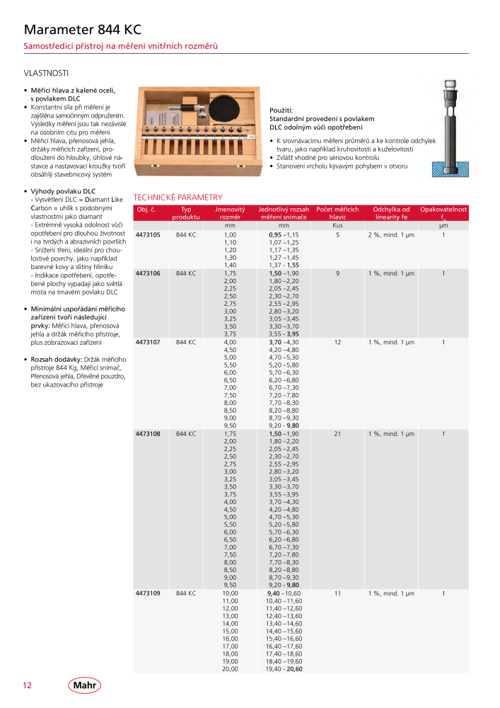 Mahr - hlavní katalog Č. 20512 - Strana 526