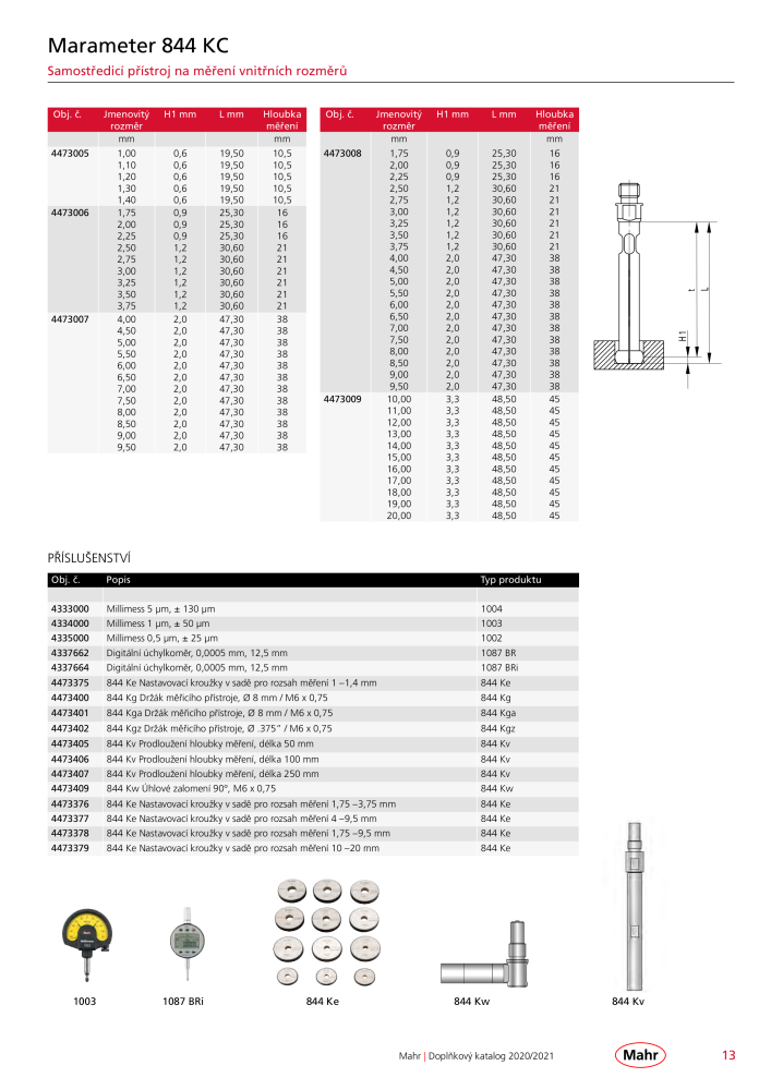 Mahr - hlavní katalog Č. 20512 - Strana 527