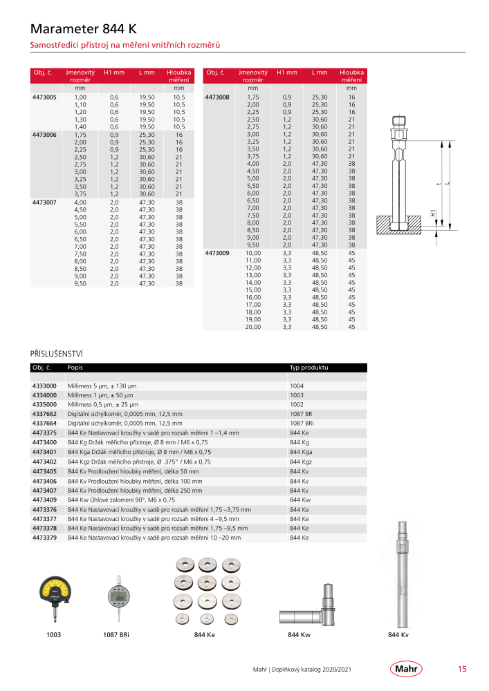 Mahr - hlavní katalog Č. 20512 - Strana 529