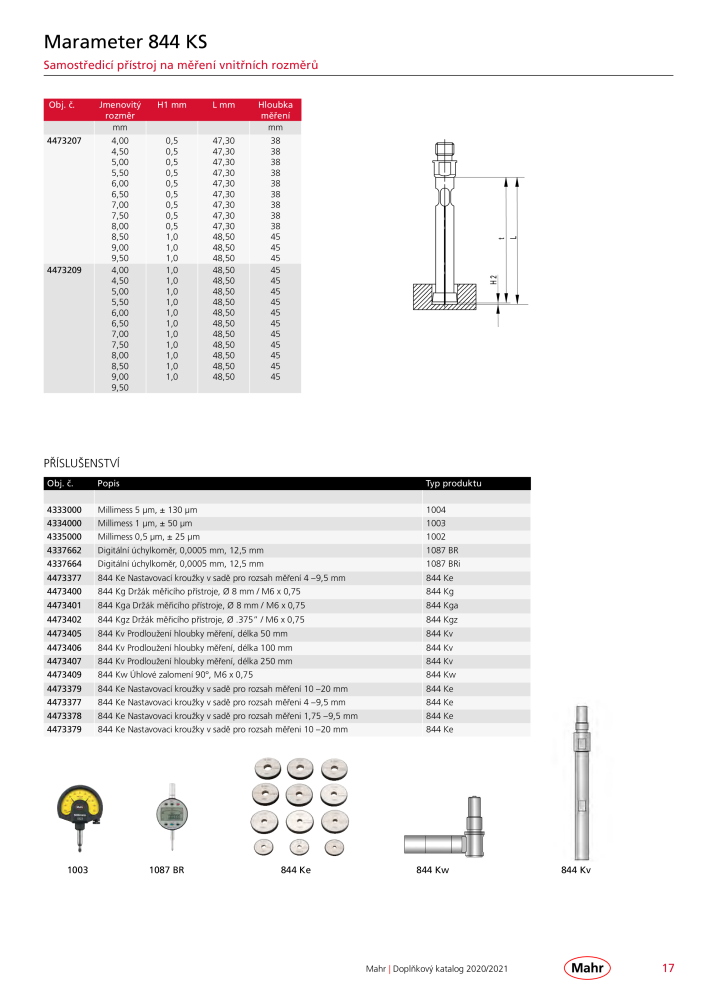 Mahr - hlavní katalog Č. 20512 - Strana 531