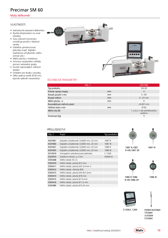 Mahr - hlavní katalog Č. 20512 - Strana 533