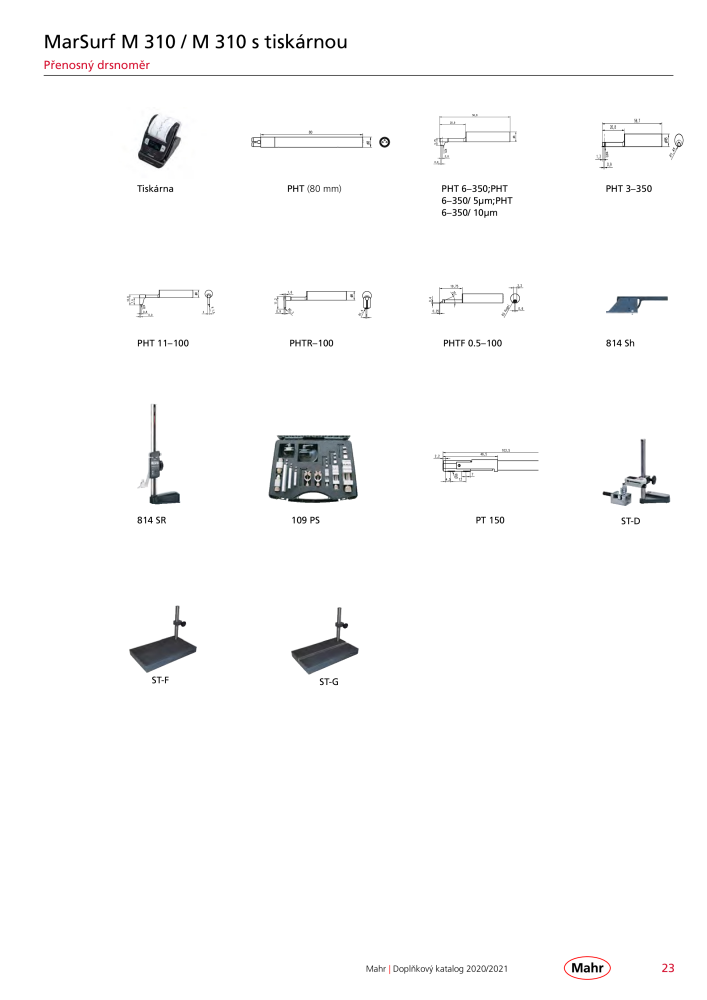 Mahr - hlavní katalog Č. 20512 - Strana 537