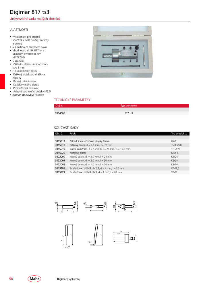 Mahr - hlavní katalog Č. 20512 - Strana 62