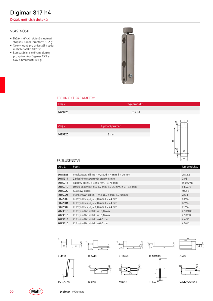 Mahr - hlavní katalog Č. 20512 - Strana 64