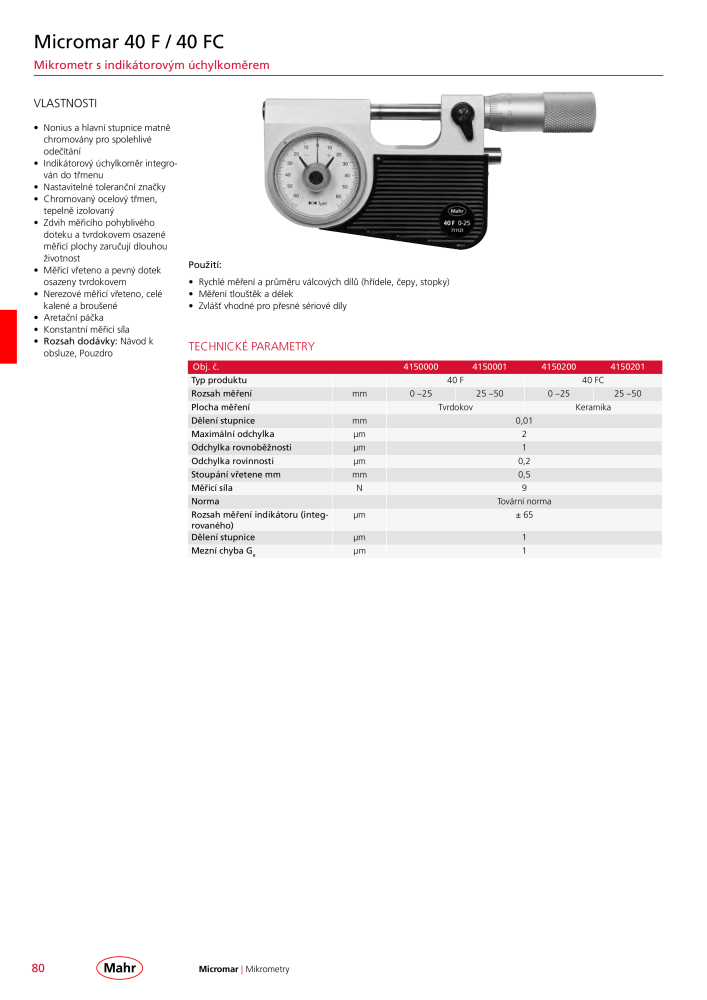 Mahr - hlavní katalog Č. 20512 - Strana 84