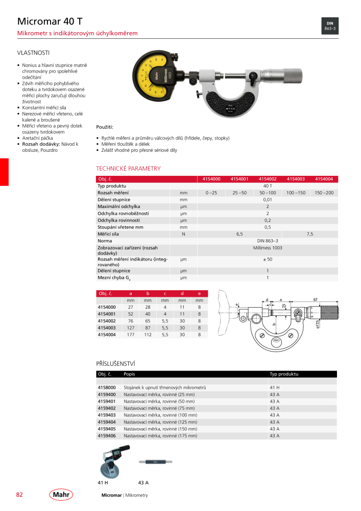 Mahr - hlavní katalog Č. 20512 - Strana 86