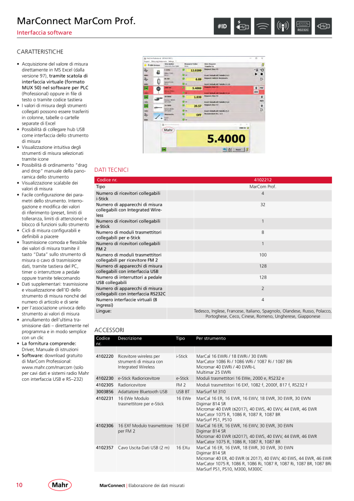 Mahr - catalogo principale n.: 20513 - Pagina 14