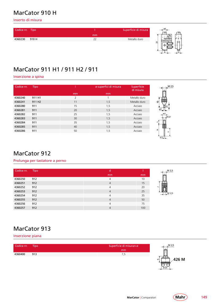 Mahr - catalogo principale n.: 20513 - Pagina 153