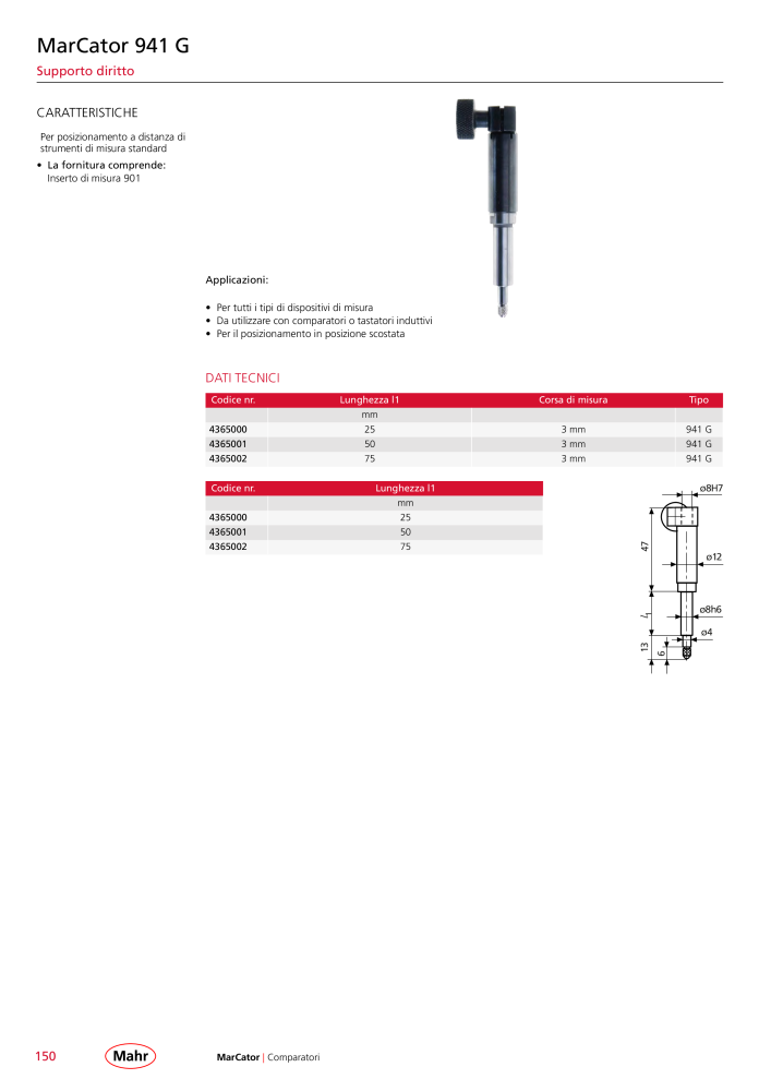 Mahr - catalogo principale n.: 20513 - Pagina 154