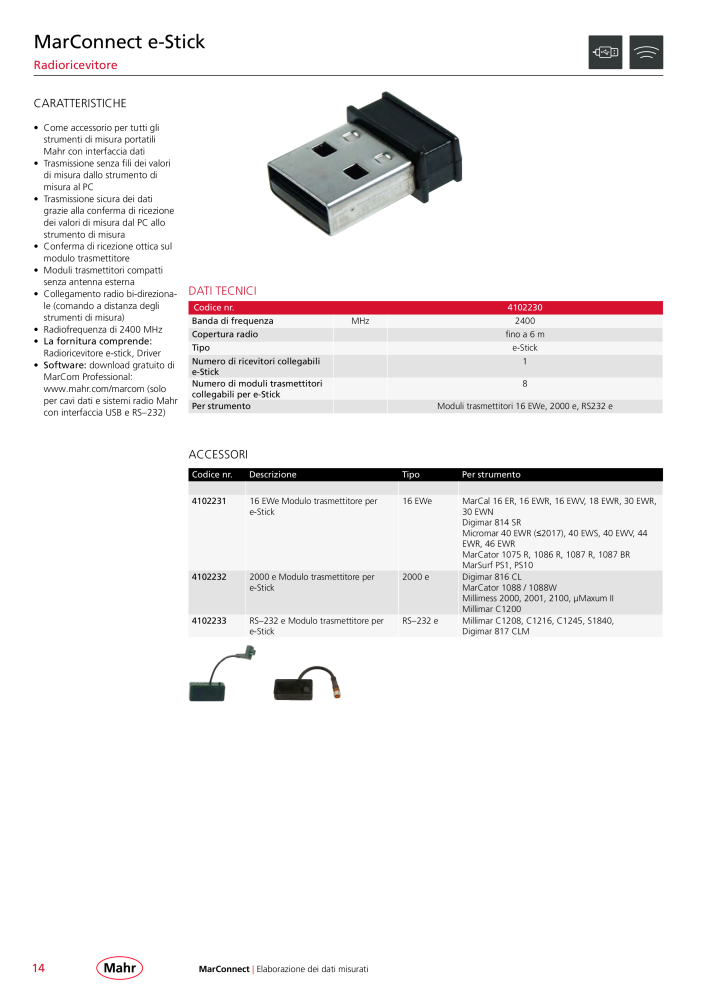 Mahr - catalogo principale n.: 20513 - Pagina 18