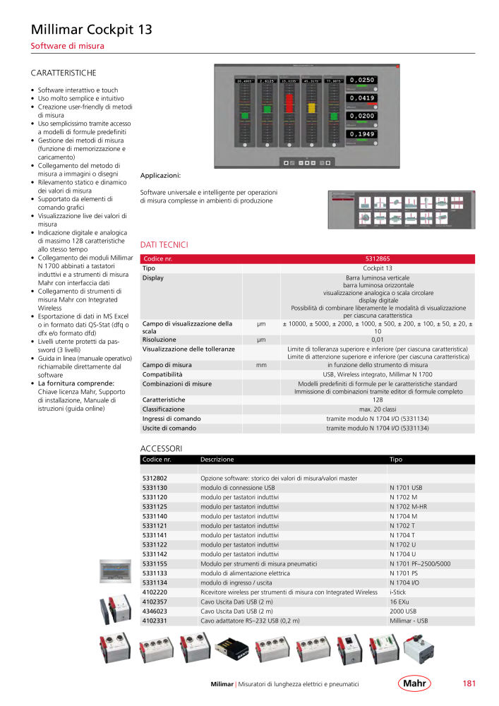 Mahr - catalogo principale n.: 20513 - Pagina 185
