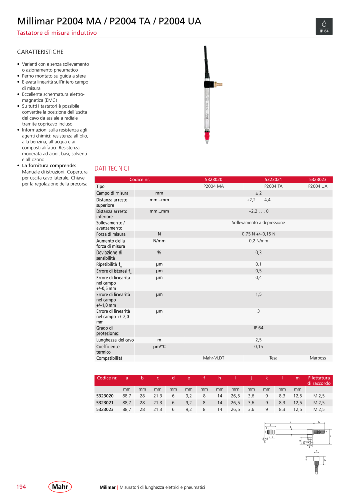 Mahr - catalogo principale n.: 20513 - Pagina 198