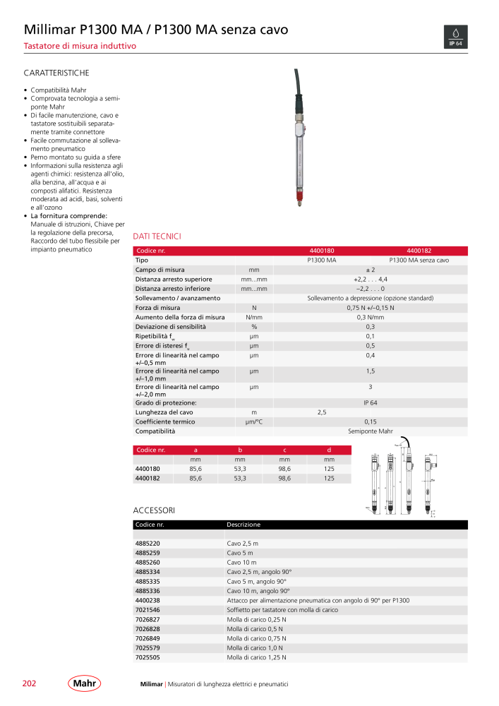 Mahr - catalogo principale n.: 20513 - Pagina 206