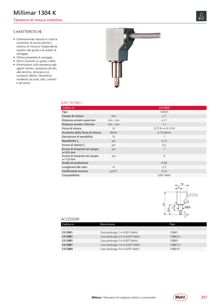 Mahr - catalogo principale n.: 20513 - Pagina 211