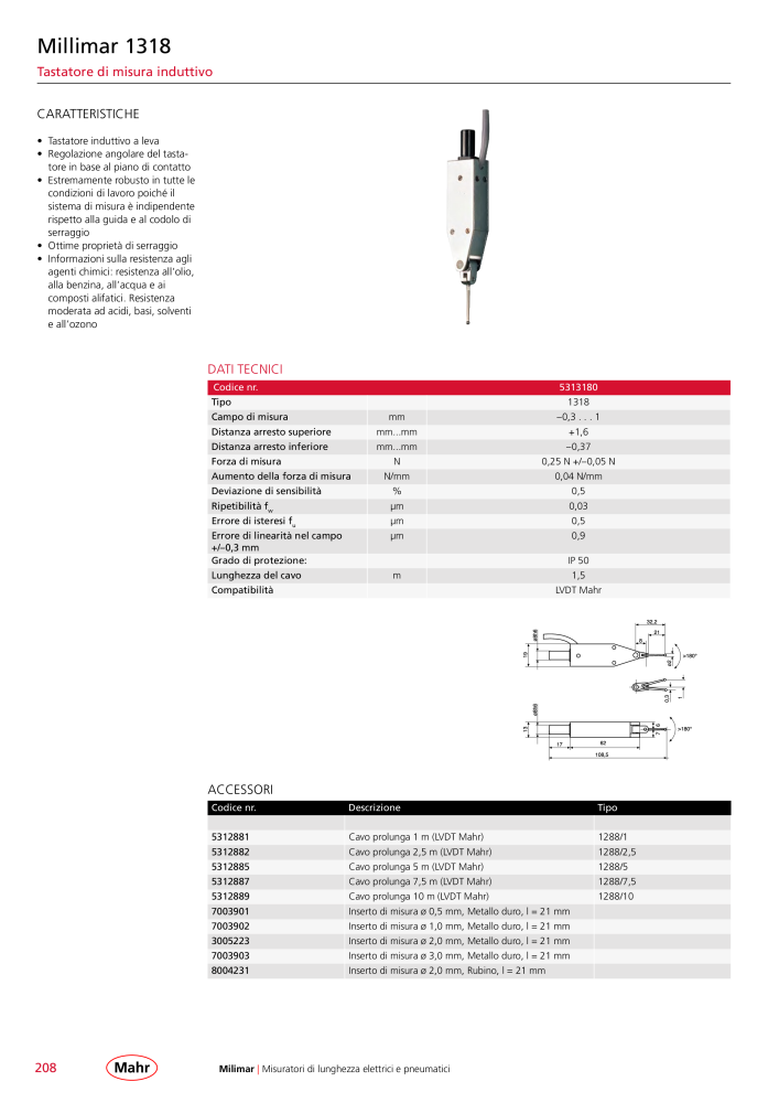 Mahr - catalogo principale n.: 20513 - Pagina 212