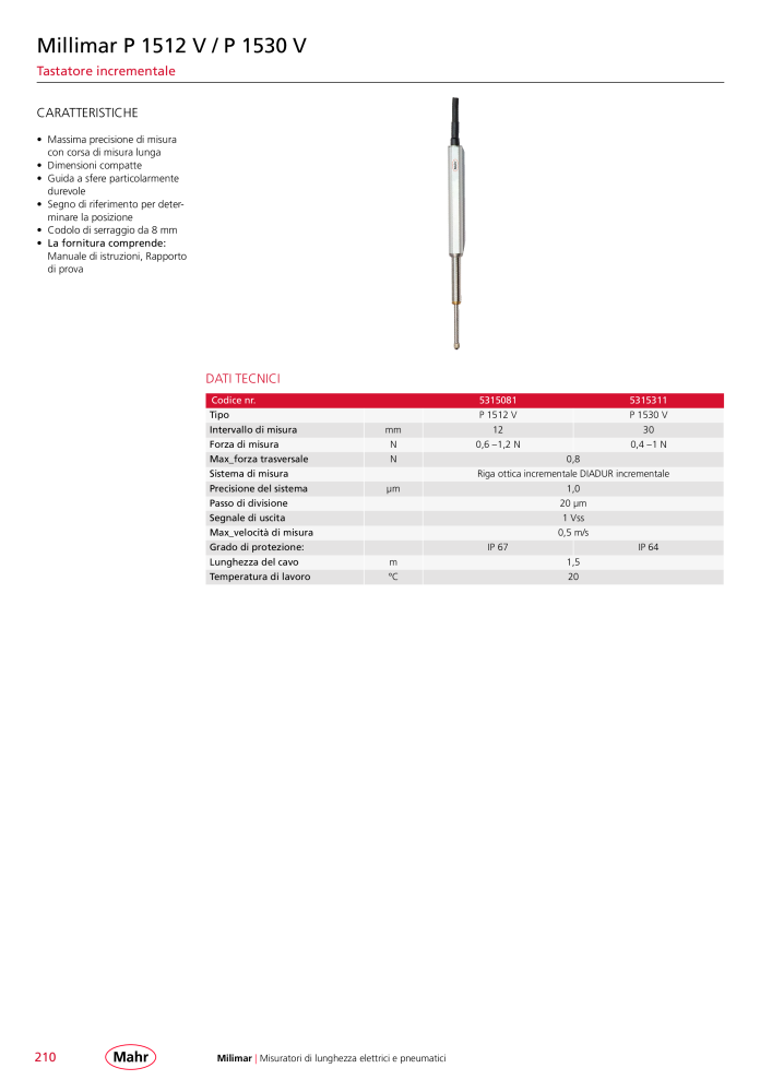 Mahr - catalogo principale n.: 20513 - Pagina 214