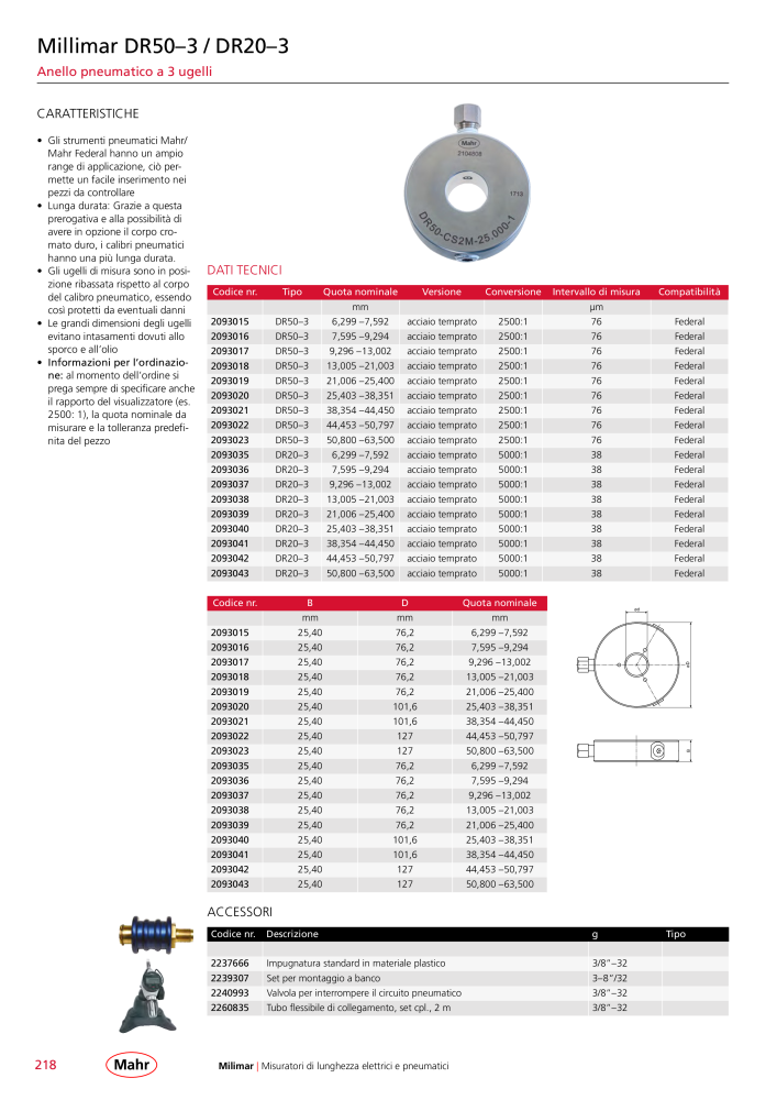 Mahr - catalogo principale n.: 20513 - Pagina 222