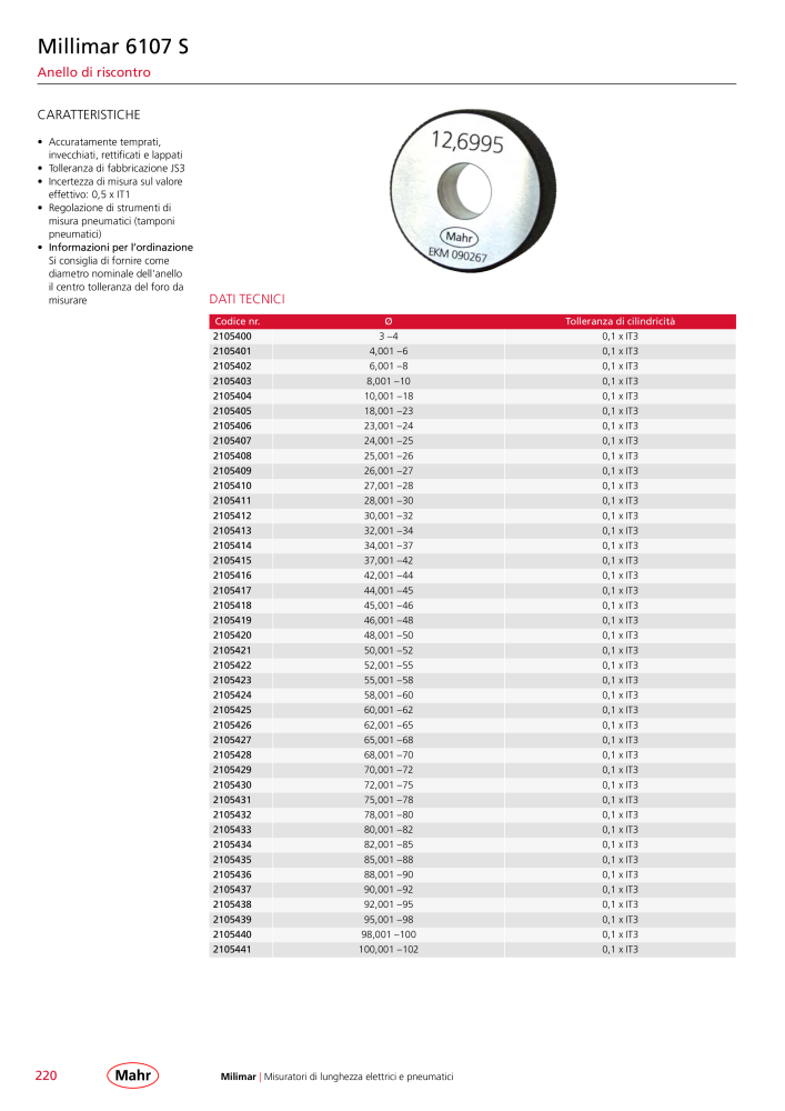 Mahr - catalogo principale n.: 20513 - Pagina 224