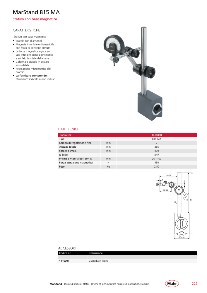 Mahr - catalogo principale n.: 20513 - Pagina 231