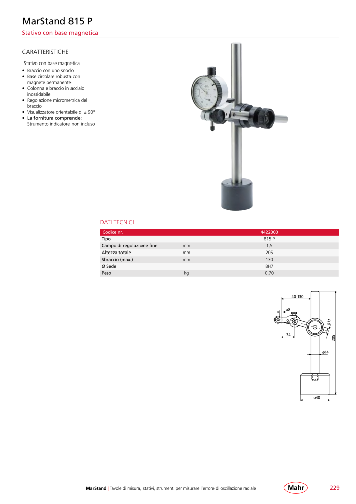 Mahr - catalogo principale n.: 20513 - Pagina 233