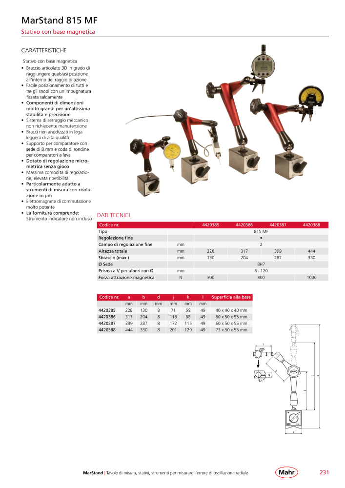 Mahr - catalogo principale n.: 20513 - Pagina 235