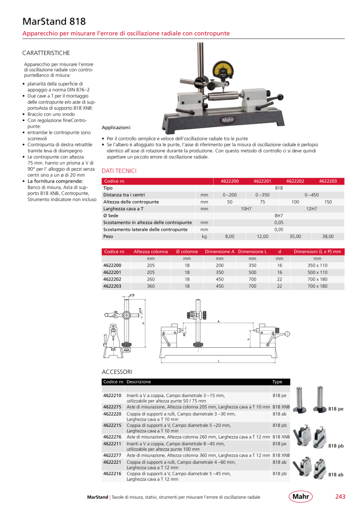 Mahr - catalogo principale Č. 20513 - Strana 247