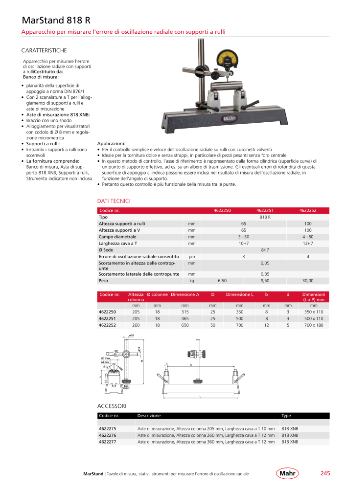 Mahr - catalogo principale n.: 20513 - Pagina 249