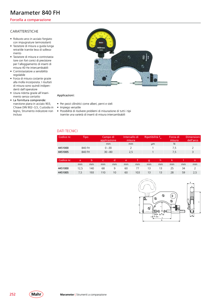 Mahr - catalogo principale n.: 20513 - Pagina 256