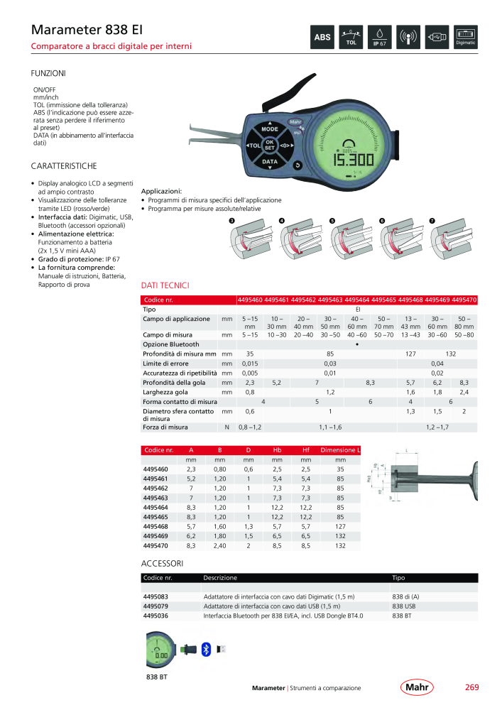 Mahr - catalogo principale n.: 20513 - Pagina 273