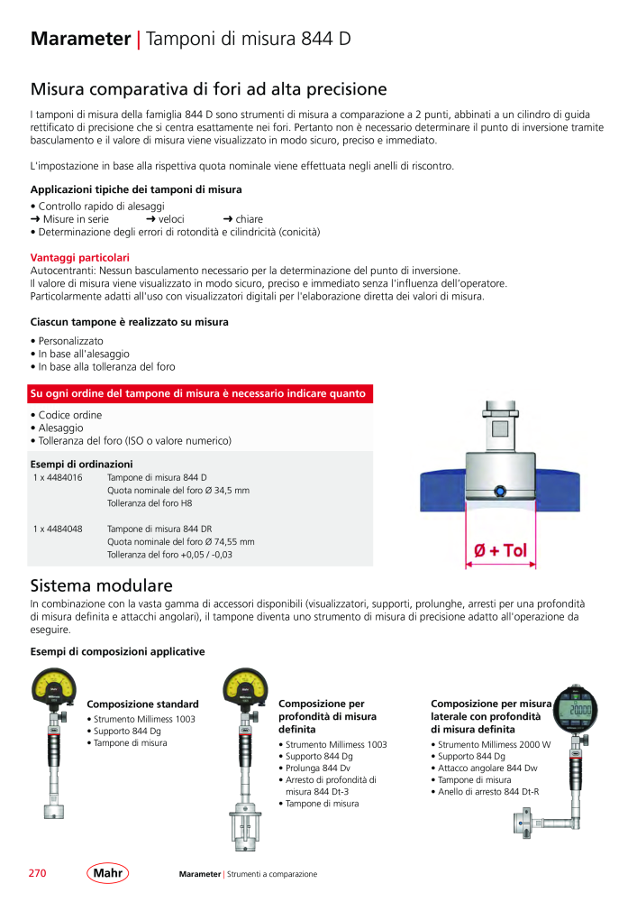Mahr - catalogo principale n.: 20513 - Pagina 274