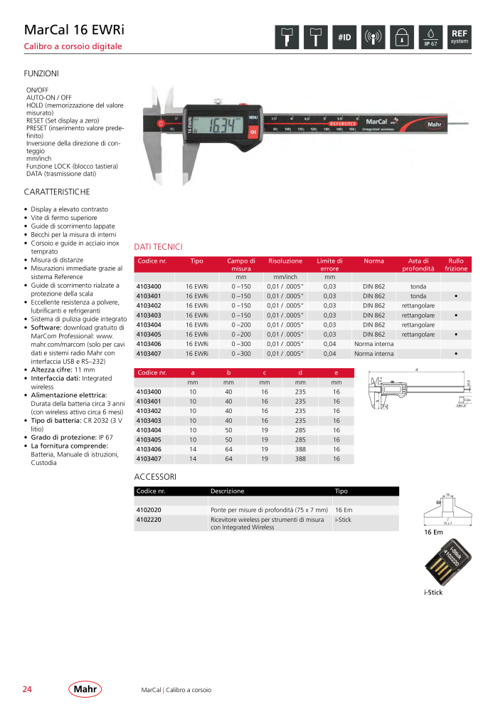 Mahr - catalogo principale n.: 20513 - Pagina 28