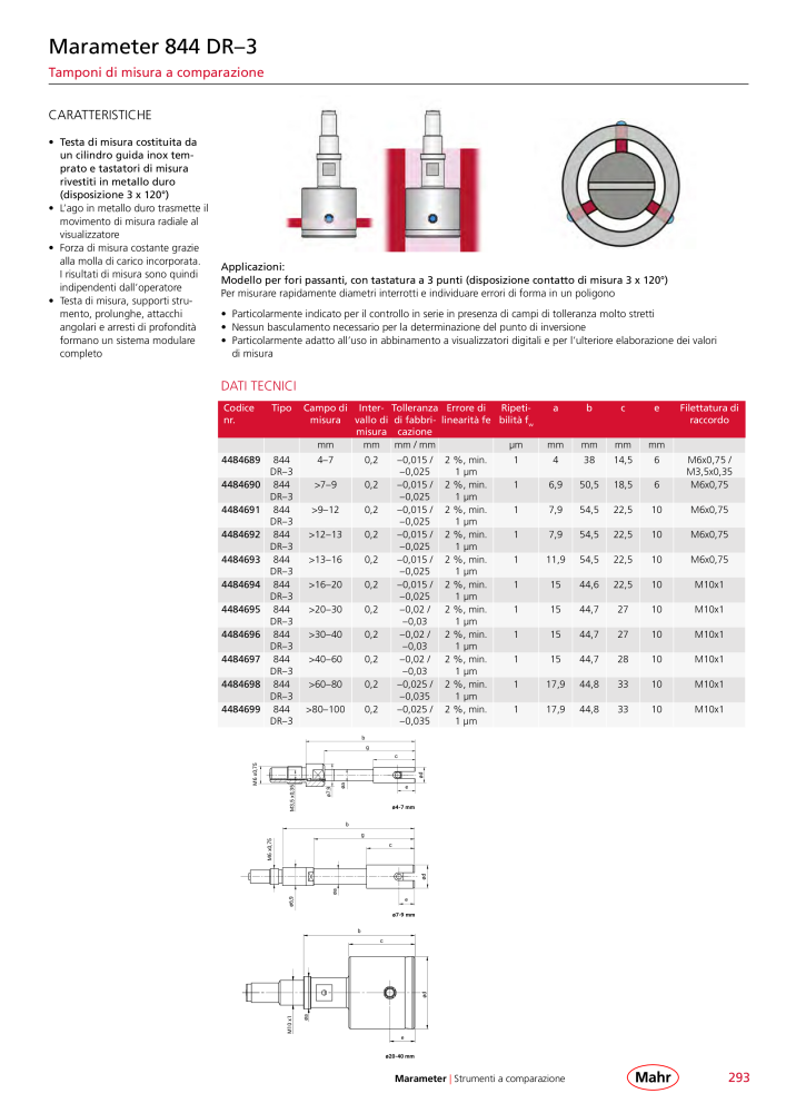 Mahr - catalogo principale n.: 20513 - Pagina 297