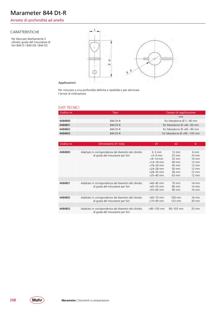 Mahr - catalogo principale n.: 20513 - Pagina 302