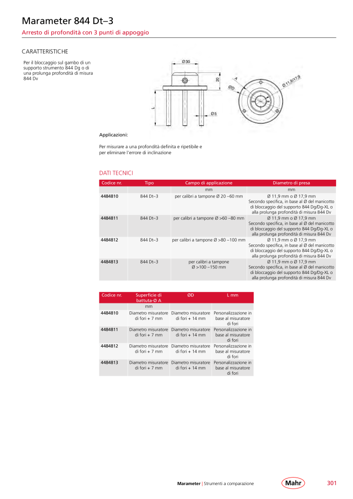 Mahr - catalogo principale n.: 20513 - Pagina 305