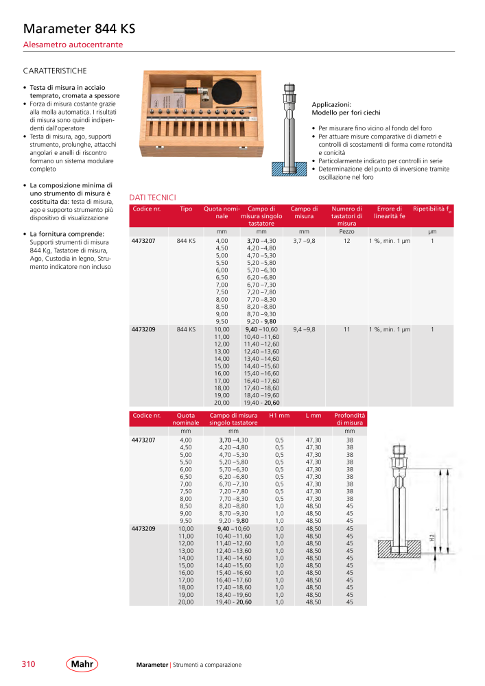 Mahr - catalogo principale n.: 20513 - Pagina 314