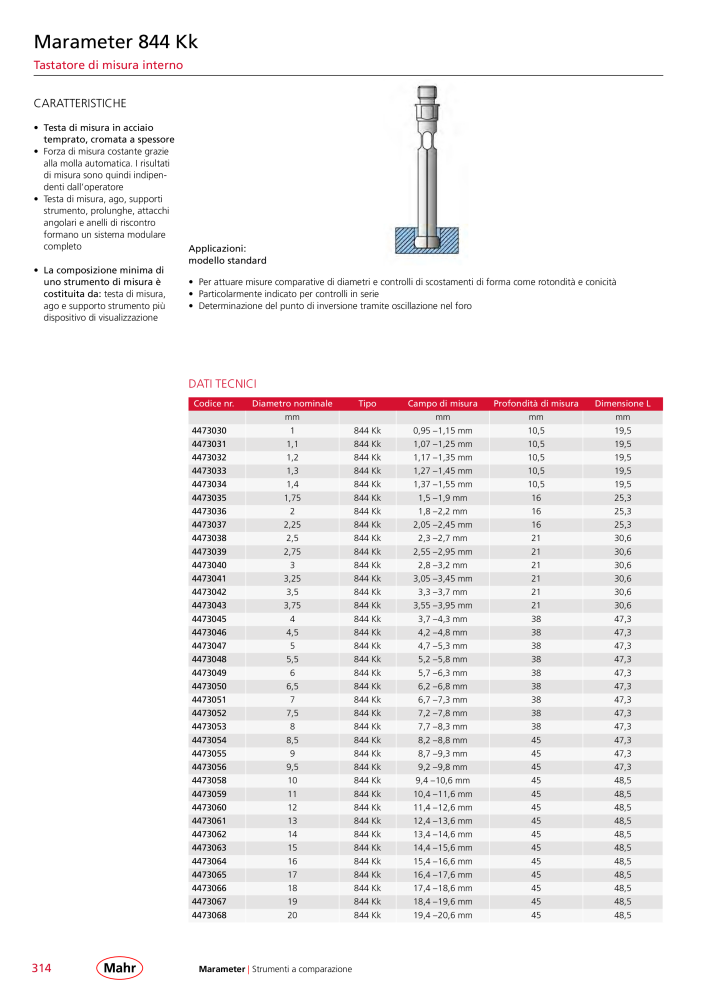 Mahr - catalogo principale n.: 20513 - Pagina 318