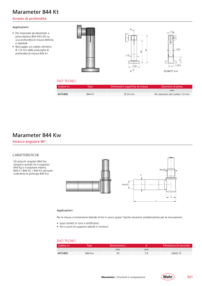 Mahr - catalogo principale n.: 20513 - Pagina 325