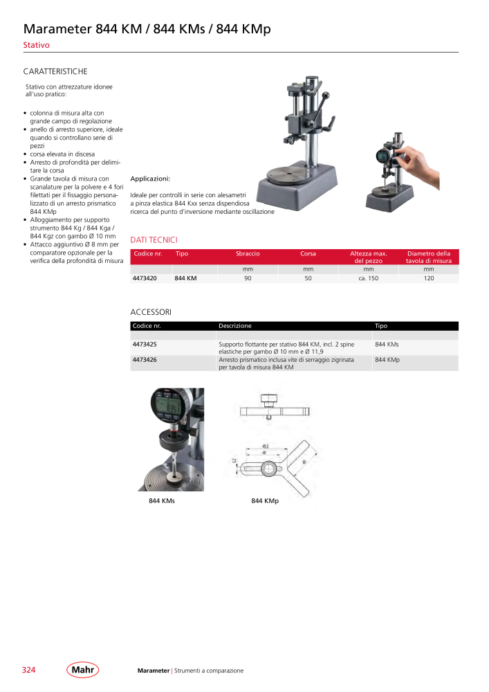 Mahr - catalogo principale n.: 20513 - Pagina 328