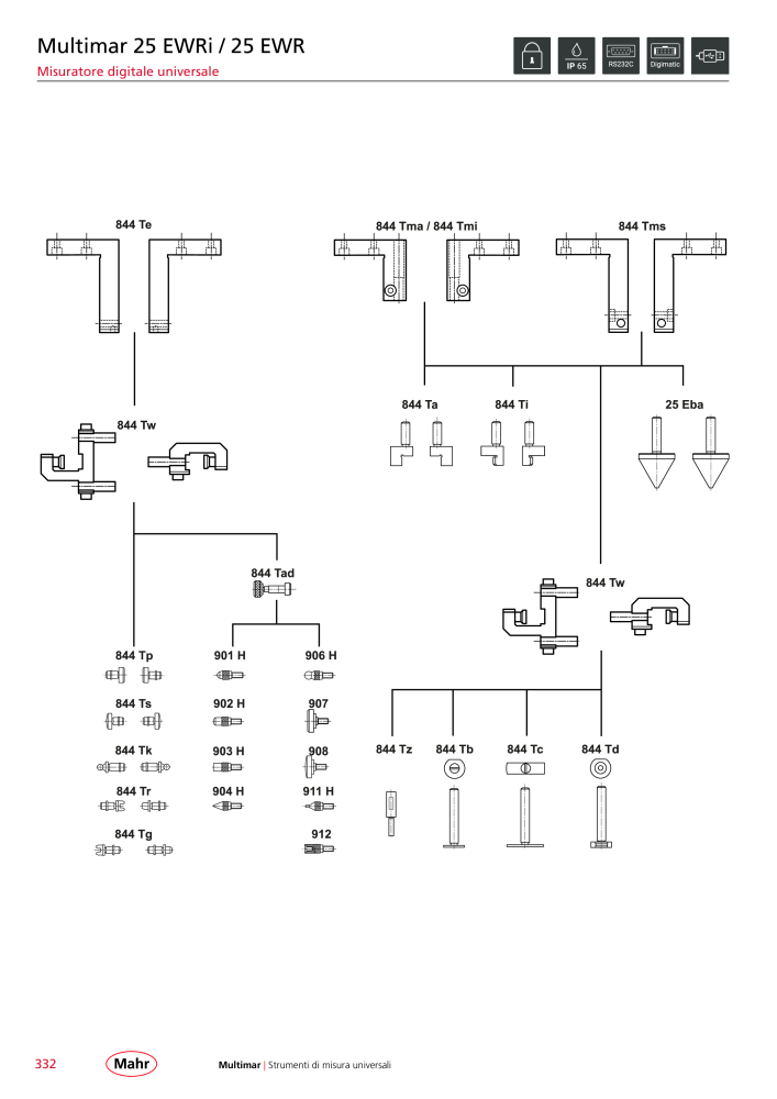 Mahr - catalogo principale n.: 20513 - Pagina 336