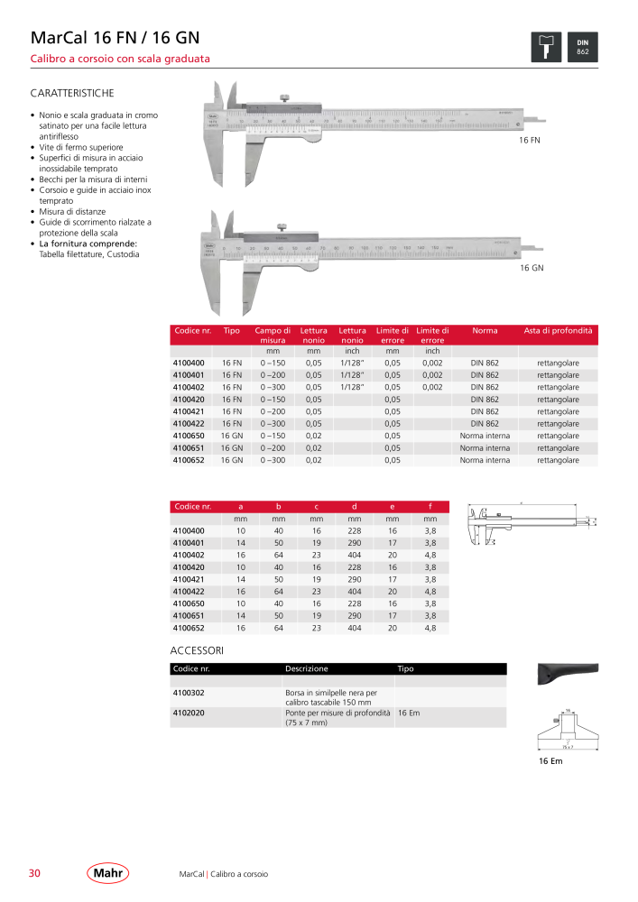 Mahr - catalogo principale n.: 20513 - Pagina 34