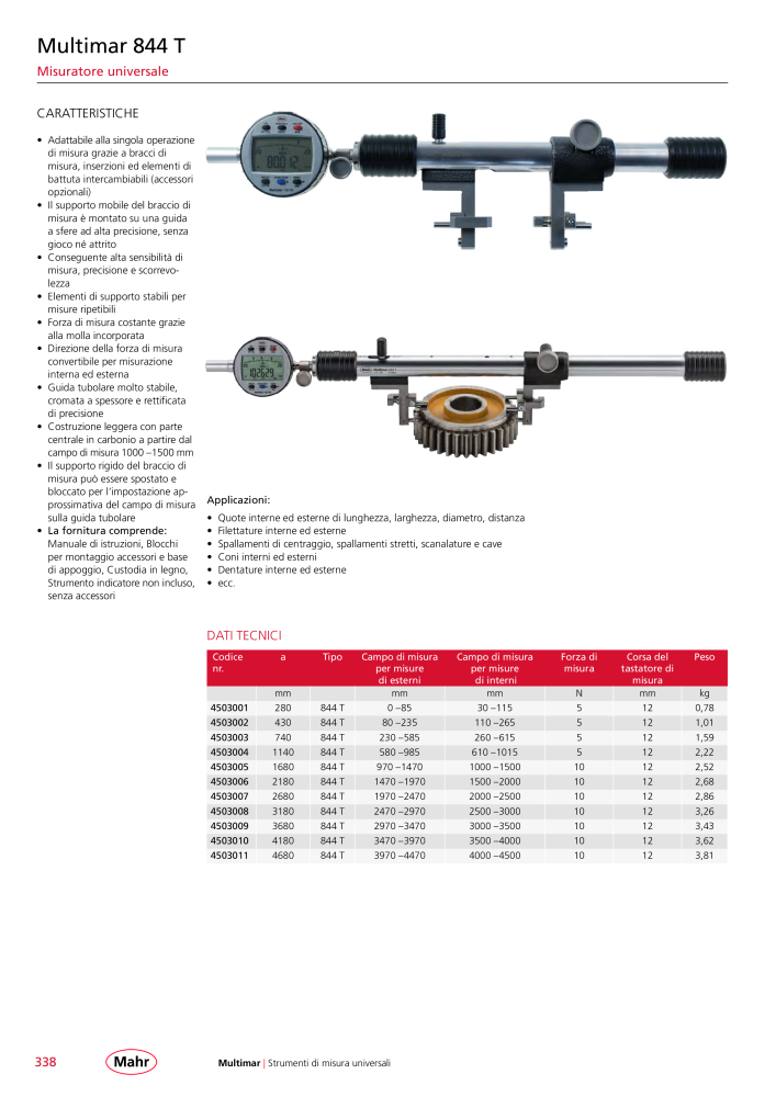 Mahr - catalogo principale n.: 20513 - Pagina 342
