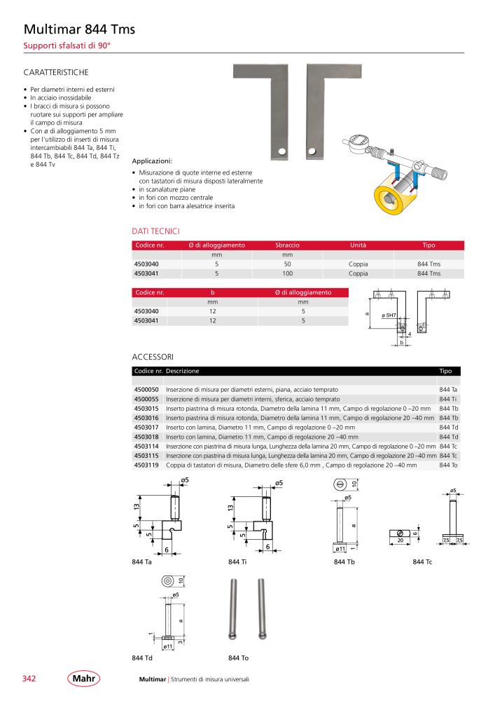 Mahr - catalogo principale n.: 20513 - Pagina 346