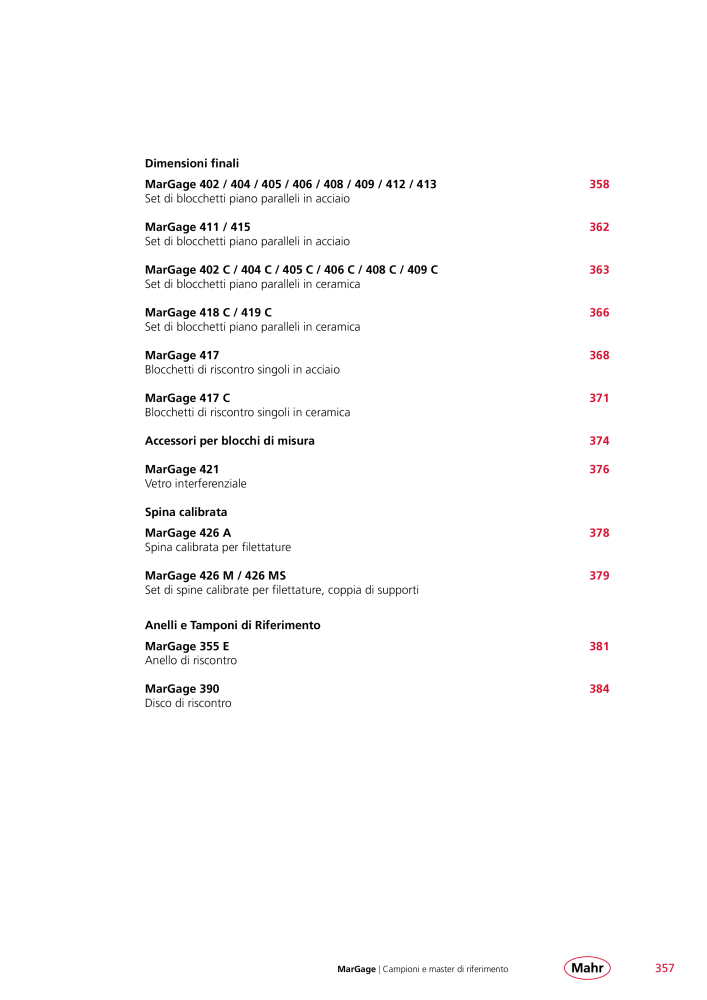 Mahr - catalogo principale n.: 20513 - Pagina 361